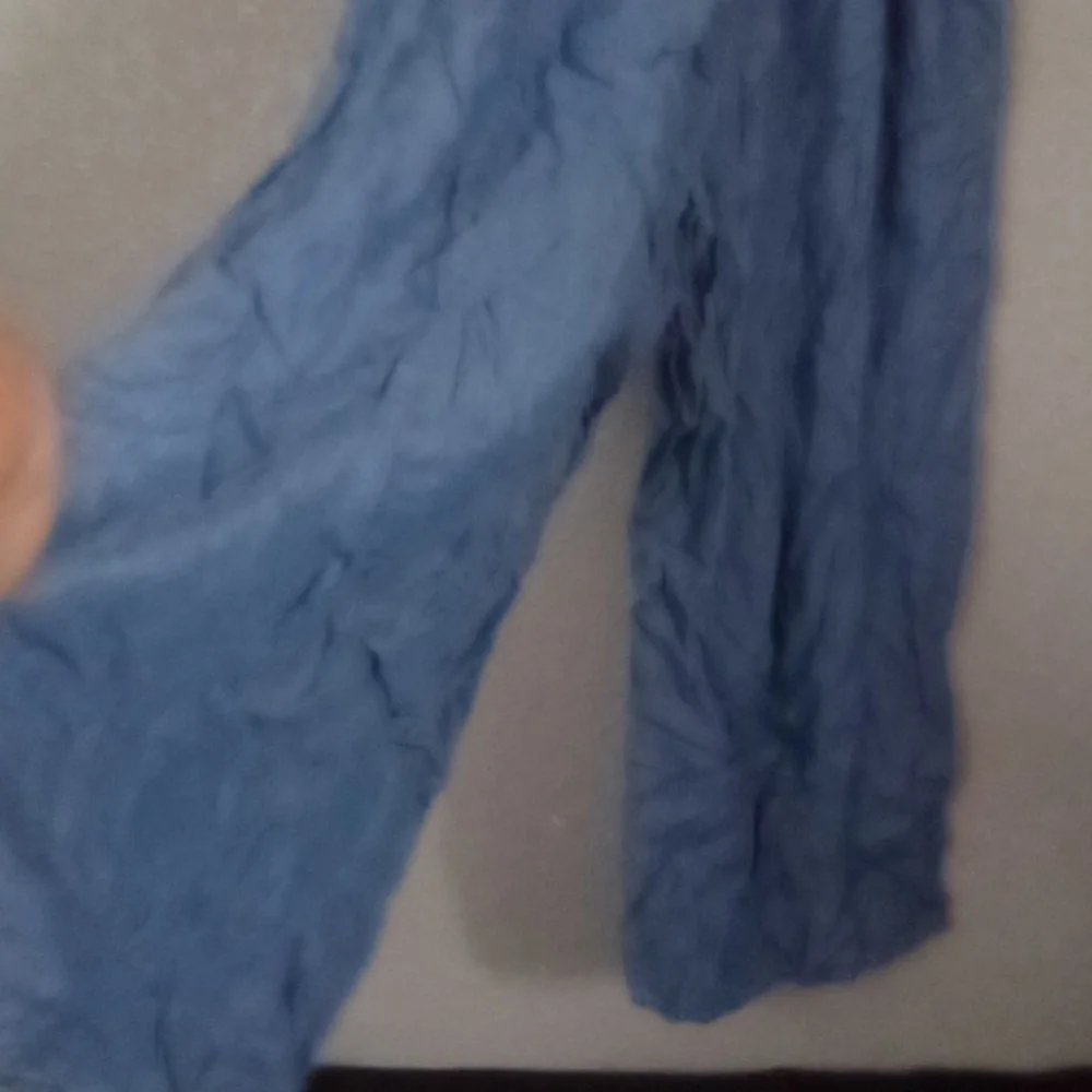 Michaels Kors Blue Smocked Maxi Skirt for Casual Resort Wear ( Bag Z )